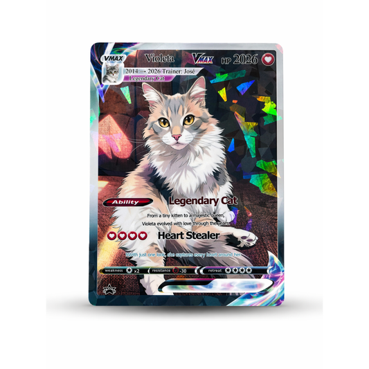 Legendary Pet Card